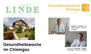 Ausfhrliche Beschreibung der VIP Gesundheitswoche im Chiemgau