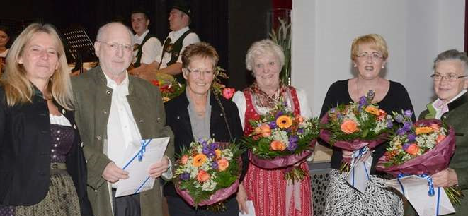 Einen Dank fr die ausgezeichneten Unterknfte als Aushngeschild der Gemeinde richtete Brgermeisterin Doris Laban u.a. an Dieter und Lilo Linde